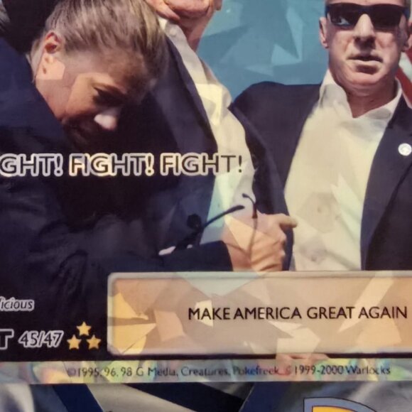 Trump Earshot Trainer Pokemon Card - Picture 6 of 7